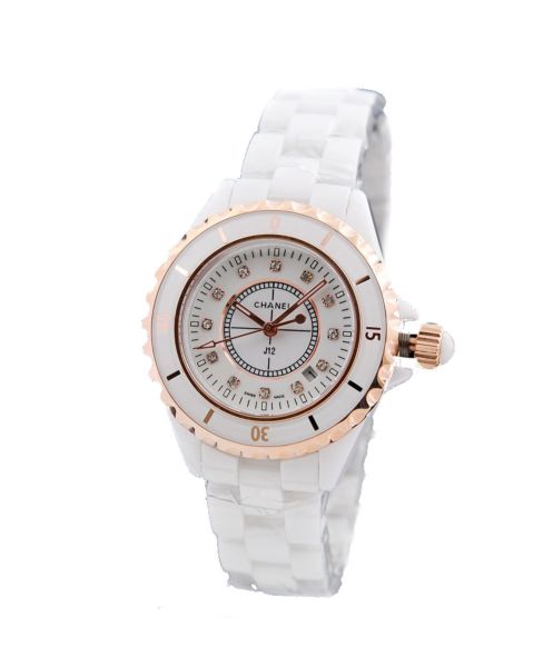 Chanel Quartz Ladies Watch 