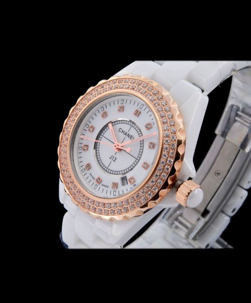 Chanel Quartz Ladies Watch 