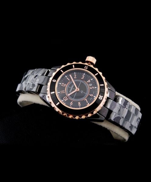 Chanel Quartz Ladies Watch 