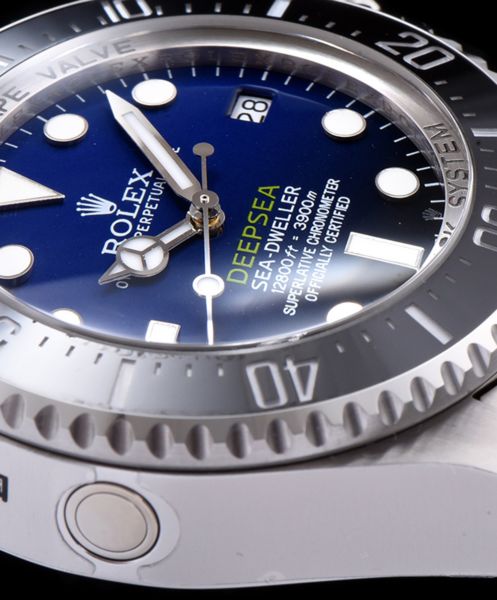 Rolex Deepsea Sea Dweller Black Watch with Black Ceramic Bezel Black